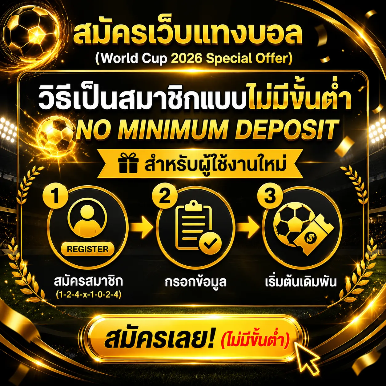 สมัคร UFABET