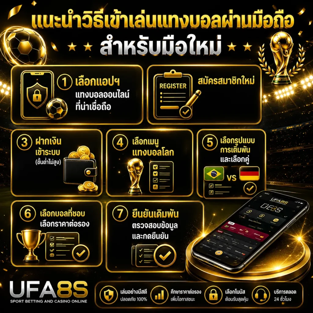 สมัคร UFABET